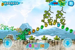 Изображение игры: Running Dino