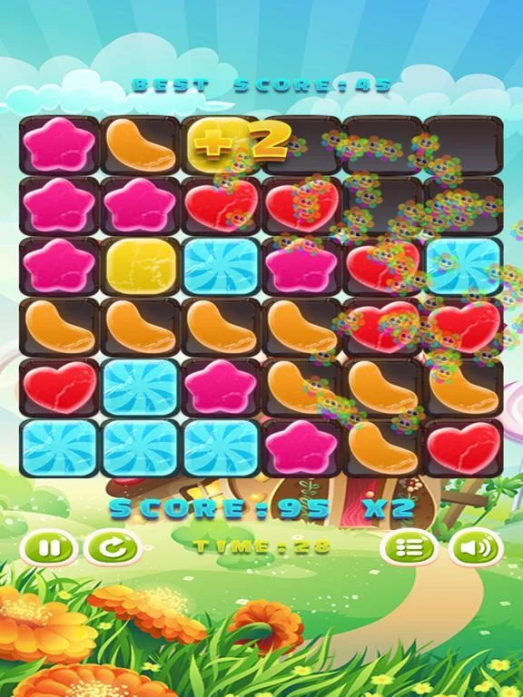 Изображение игры: Sweet Candy Fever Blast
