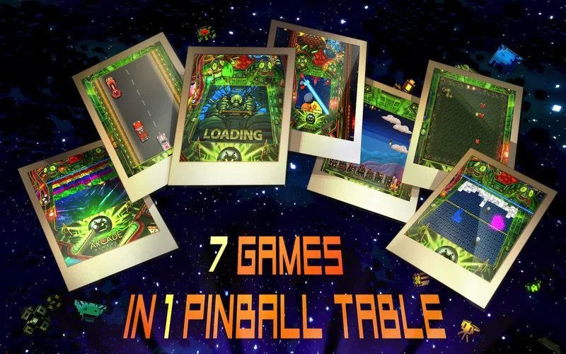 Изображение игры: Arcade Pinball (2012)