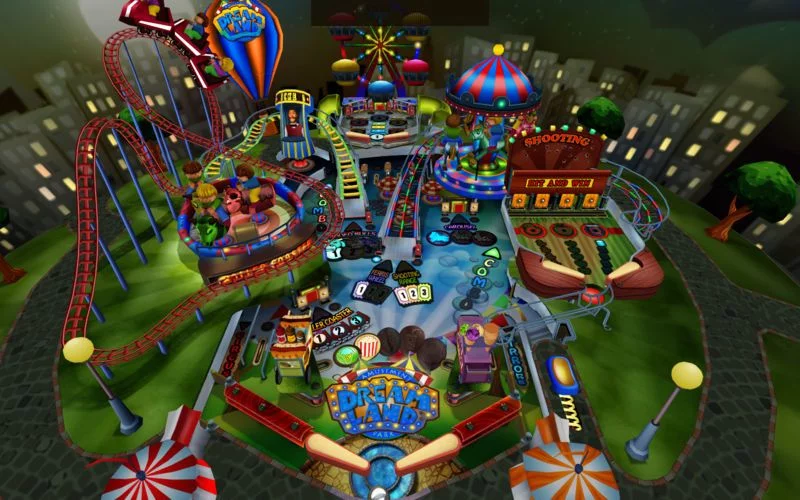 Изображение игры: Dream Land Pinball: Amusement Park