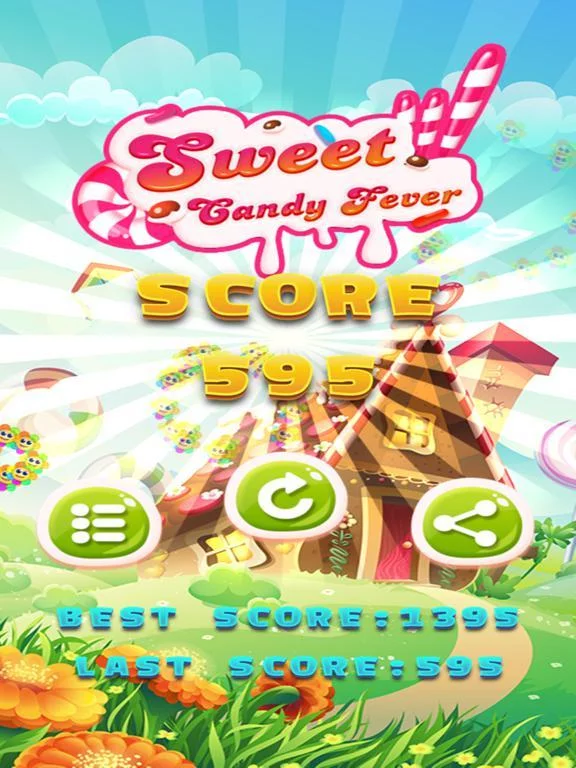 Изображение игры: Sweet Candy Fever Blast