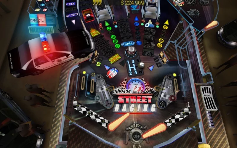 Изображение игры: Pinball HD