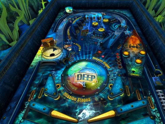 Изображение игры: The Deep Pinball