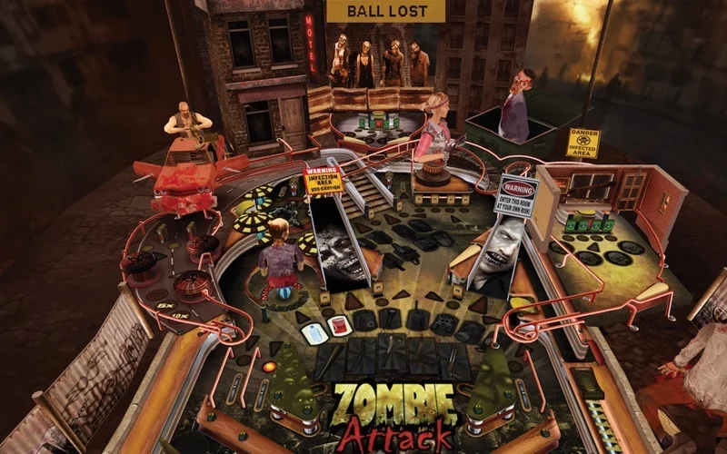 Изображение игры: Pinball HD