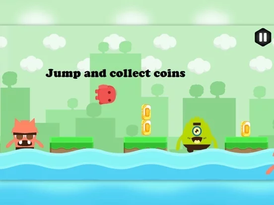 Изображение игры: Jam The Jumper