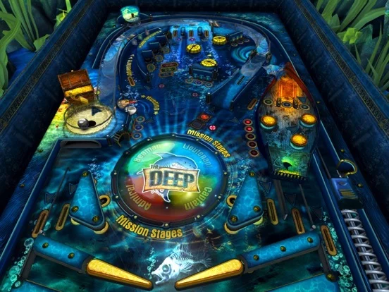 Изображение игры: The Deep Pinball