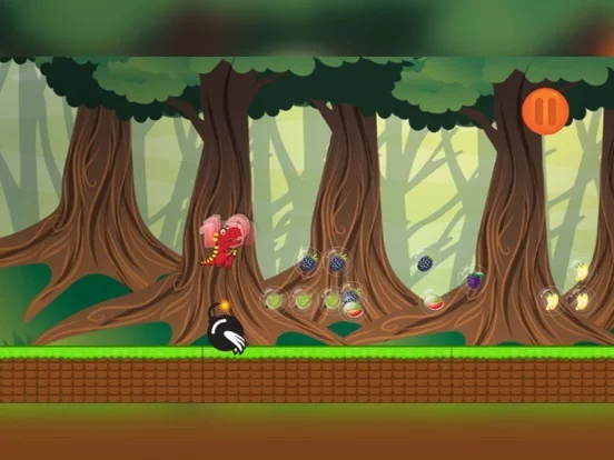 Изображение игры: Super Dino Adventure !
