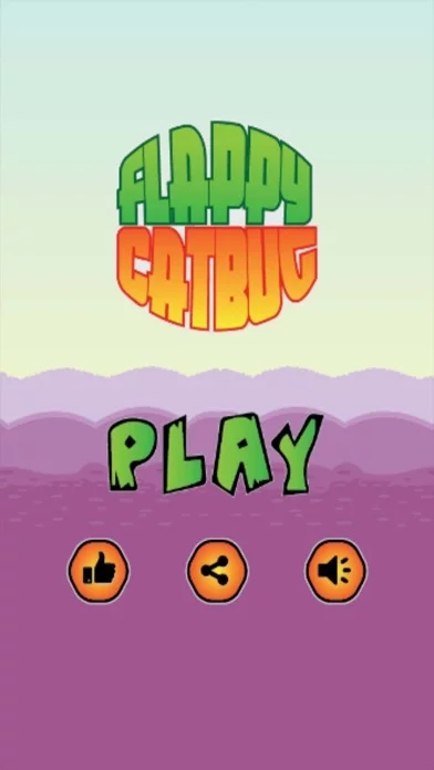 Изображение игры: Flappy CatBug