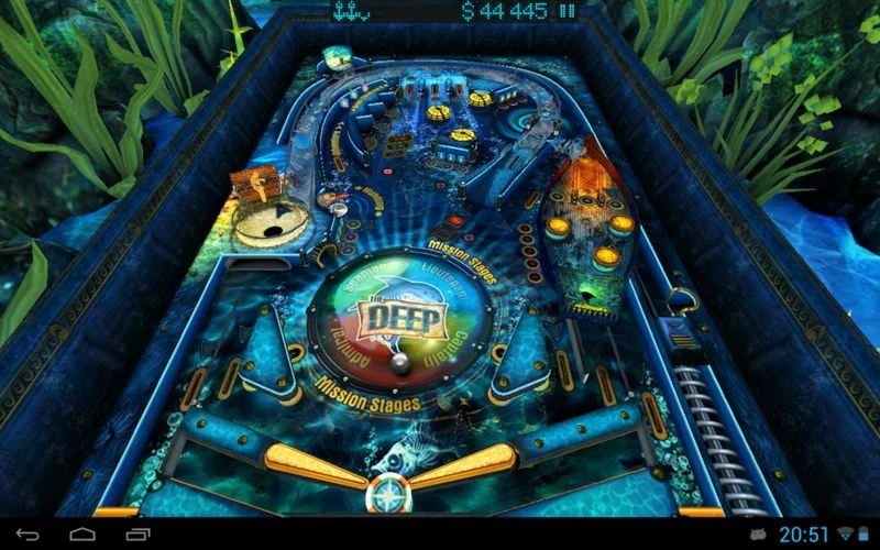 Изображение игры: Pinball HD