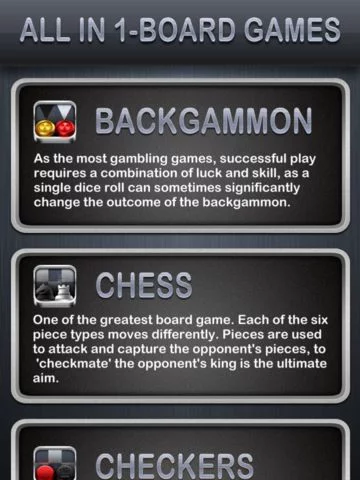 Изображение игры: All-in-One Board Games