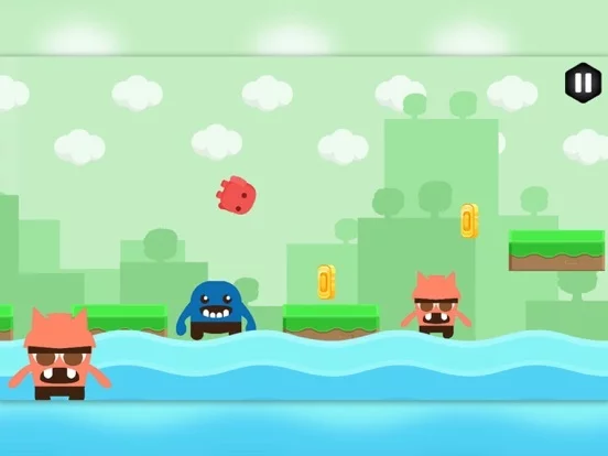 Изображение игры: Jam The Jumper