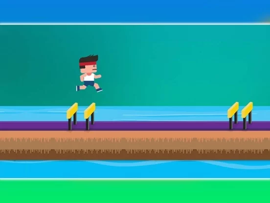 Изображение игры: Summer Sports Jump