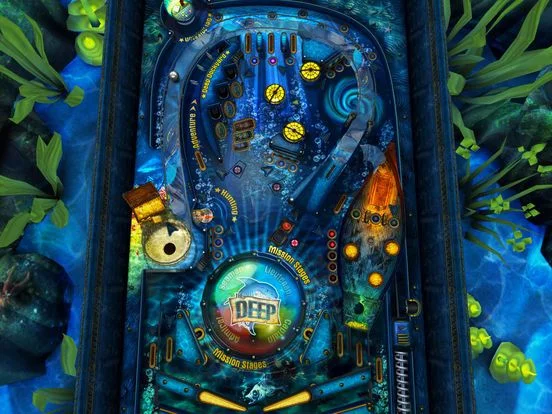 Изображение игры: The Deep Pinball