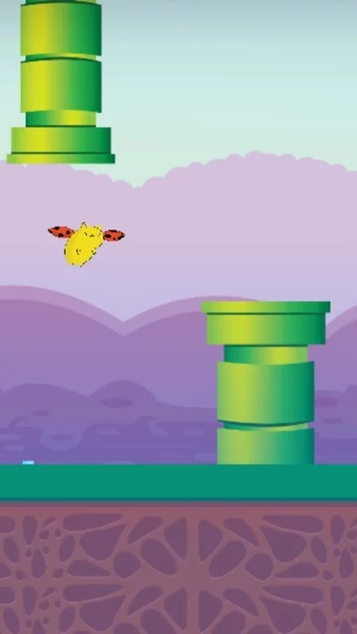 Изображение игры: Flappy CatBug