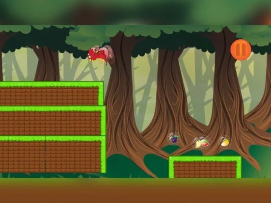 Изображение игры: Super Dino Adventure !