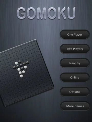 Изображение игры: Gomoku ++ HD