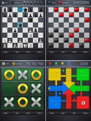 Изображение игры: All-in-One Board Games