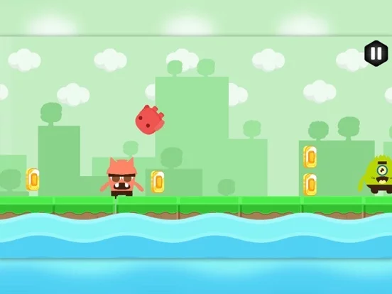 Изображение игры: Jam The Jumper