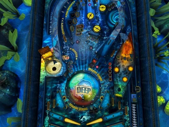 Изображение игры: The Deep Pinball