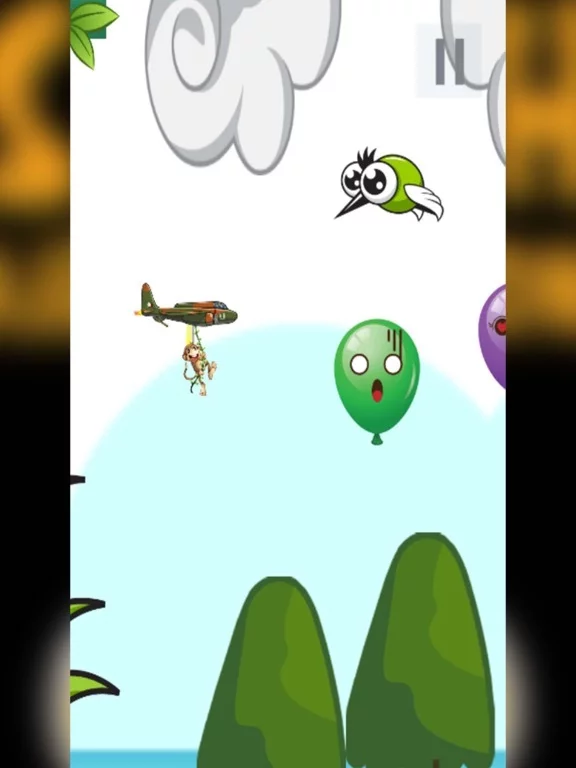 Изображение игры: Sloth Air Baloon