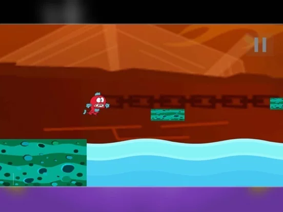 Изображение игры: Run Roo !