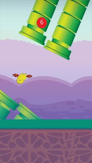 Изображение игры: Flappy CatBug