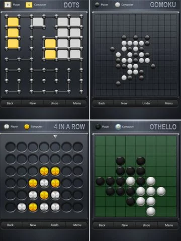 Изображение игры: All-in-One Board Games