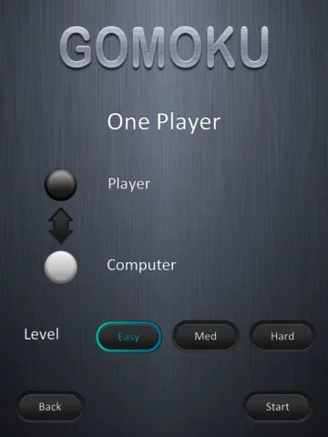 Изображение игры: Gomoku ++ HD
