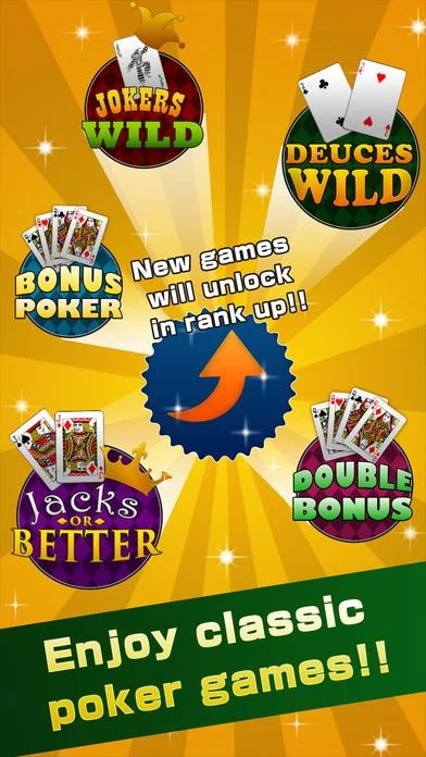 Изображение игры: Video Poker Deluxe - Free Game