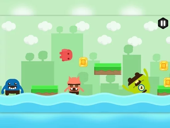 Изображение игры: Jam The Jumper