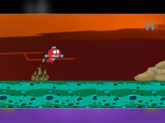 Изображение игры: Run Roo !