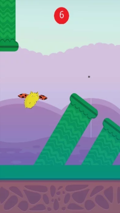 Изображение игры: Flappy CatBug