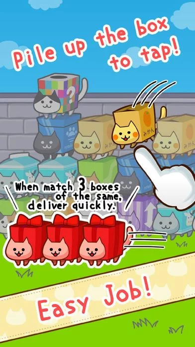 Изображение игры: Cat Box Puzzle
