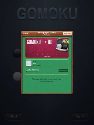Изображение игры: Gomoku ++ HD