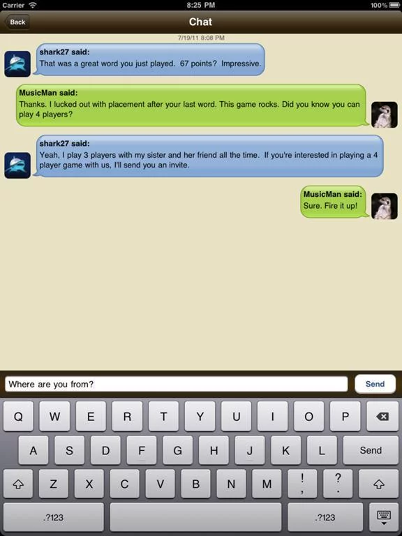 Изображение игры: Wordsmith Lite