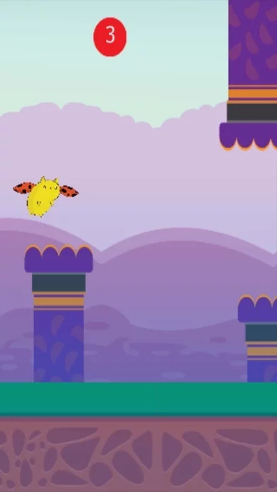 Изображение игры: Flappy CatBug
