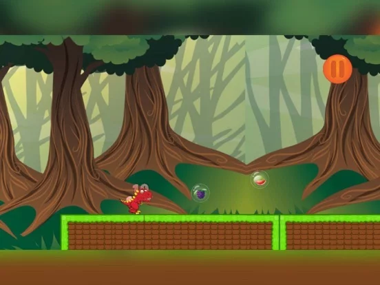Изображение игры: Super Dino Adventure !