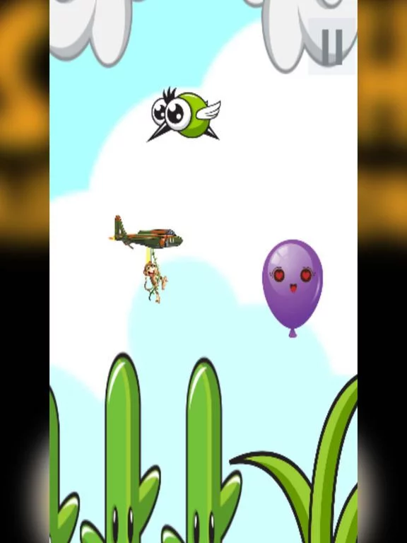 Изображение игры: Sloth Air Baloon