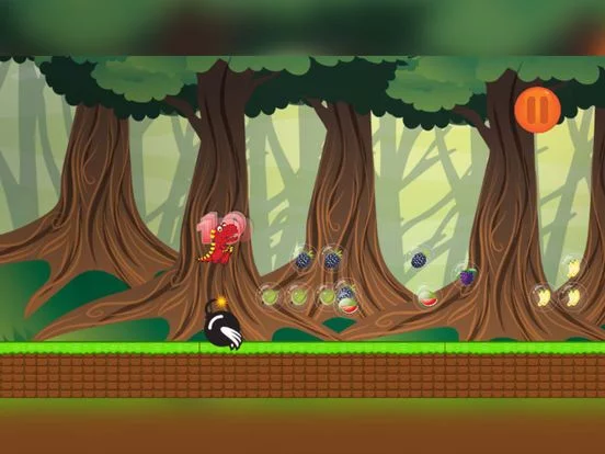 Изображение игры: Super Dino Adventure !