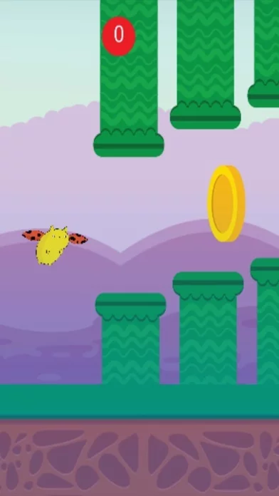Изображение игры: Flappy CatBug