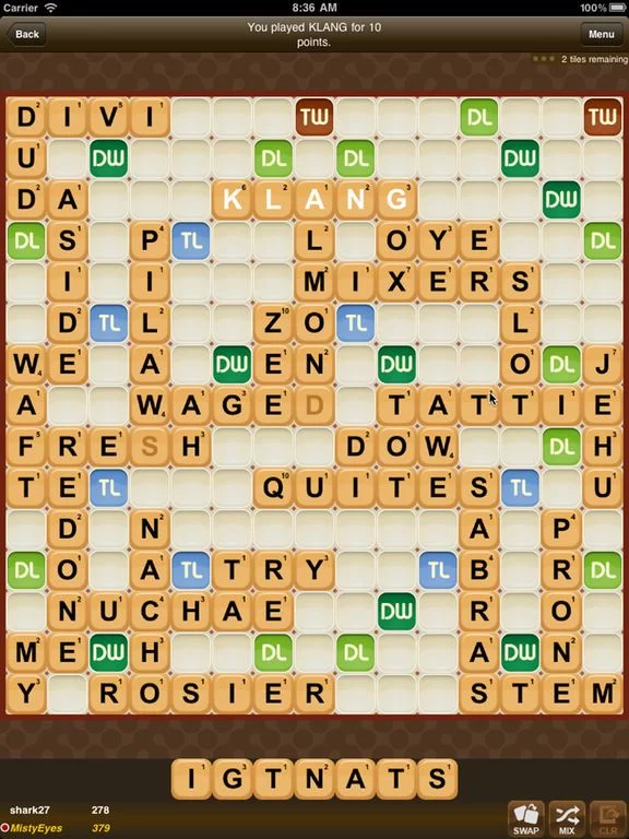 Изображение игры: Wordsmith Lite