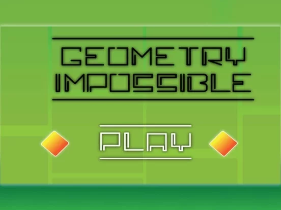 Изображение игры: Geometry Impossible Run
