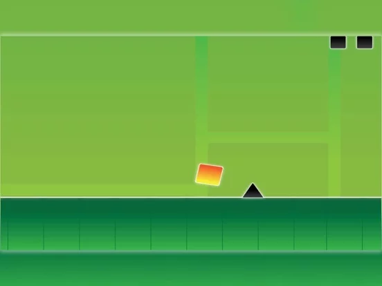 Изображение игры: Geometry Impossible Run