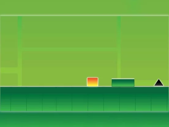 Изображение игры: Geometry Impossible Run