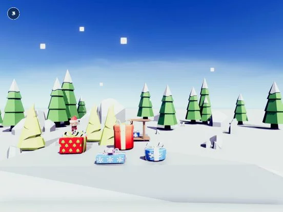 Изображение игры: Santa Claus Snowball Fight