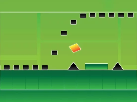 Изображение игры: Geometry Impossible Run