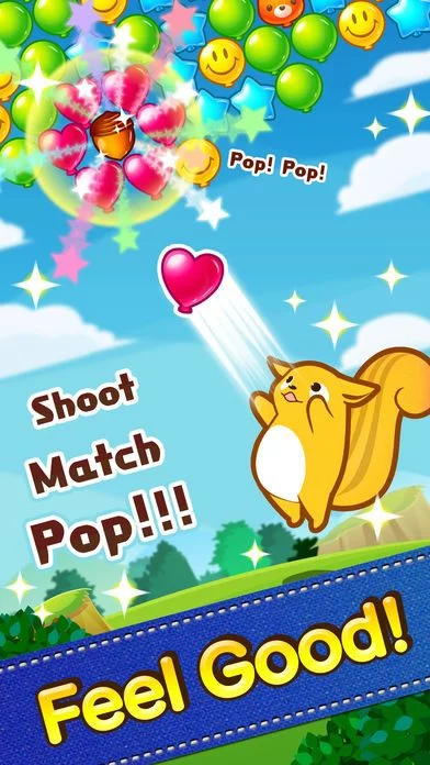 Изображение игры: Balloon Pop! Bubble Game