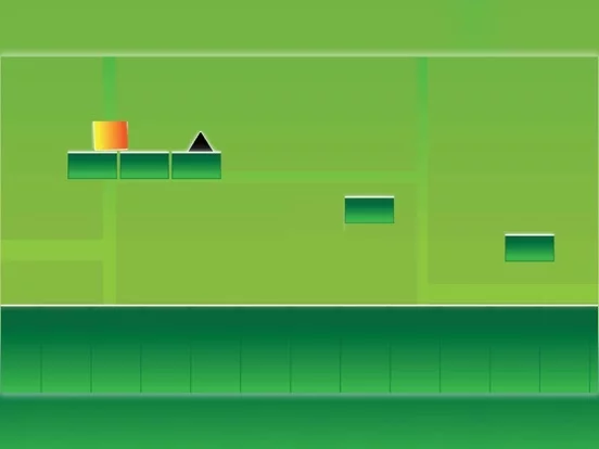 Изображение игры: Geometry Impossible Run