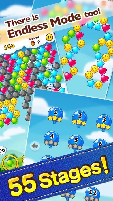 Изображение игры: Balloon Pop! Bubble Game