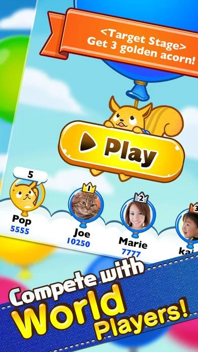Изображение игры: Balloon Pop! Bubble Game